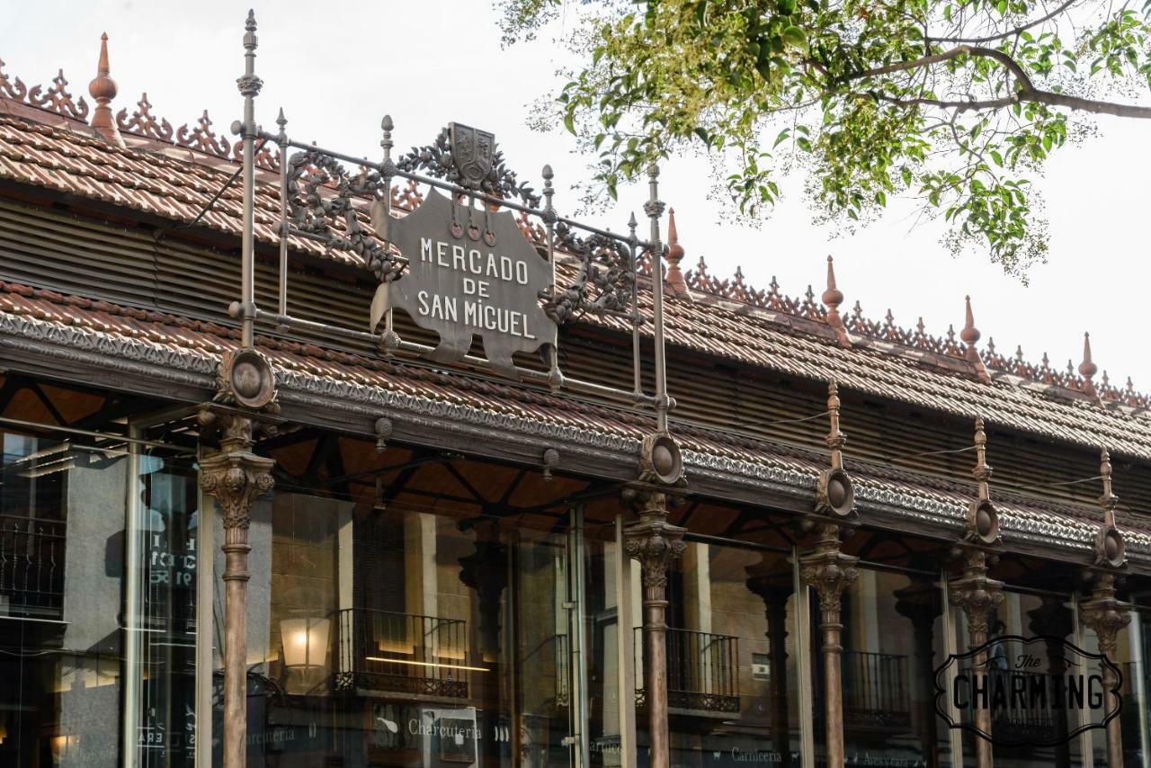 Charming Mercado De San Miguel Madrid Exteriör bild