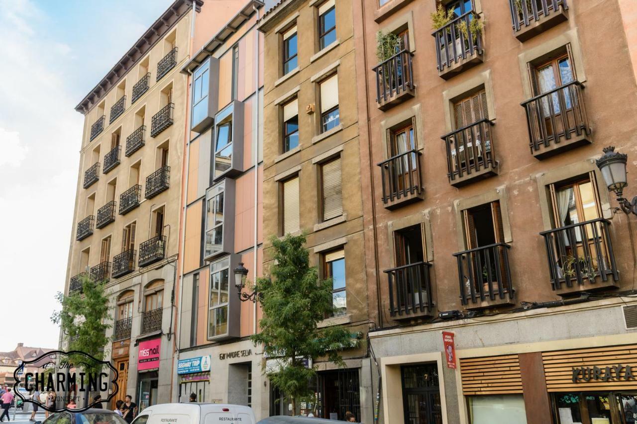 Charming Mercado De San Miguel Madrid Exteriör bild